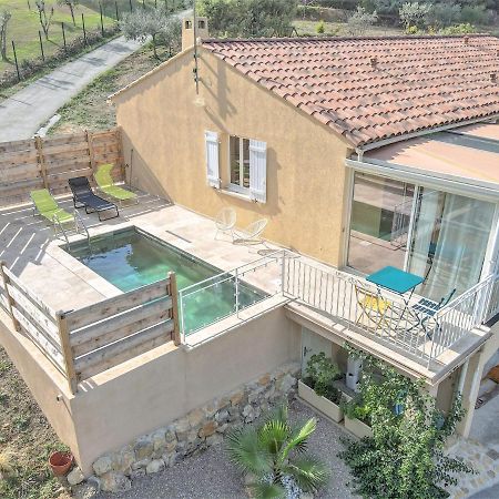 Charmante Maison Climatisee Avec Piscine 드라기냥 외부 사진