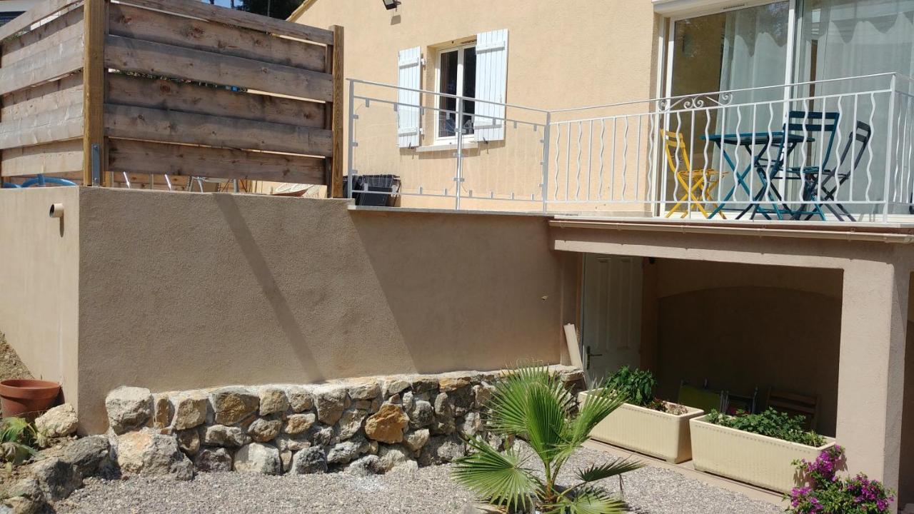 Charmante Maison Climatisee Avec Piscine 드라기냥 외부 사진