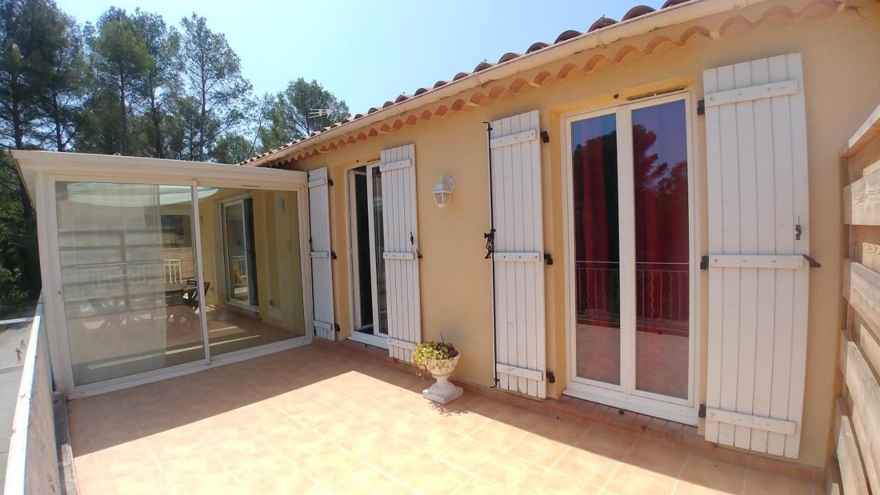 Charmante Maison Climatisee Avec Piscine 드라기냥 외부 사진
