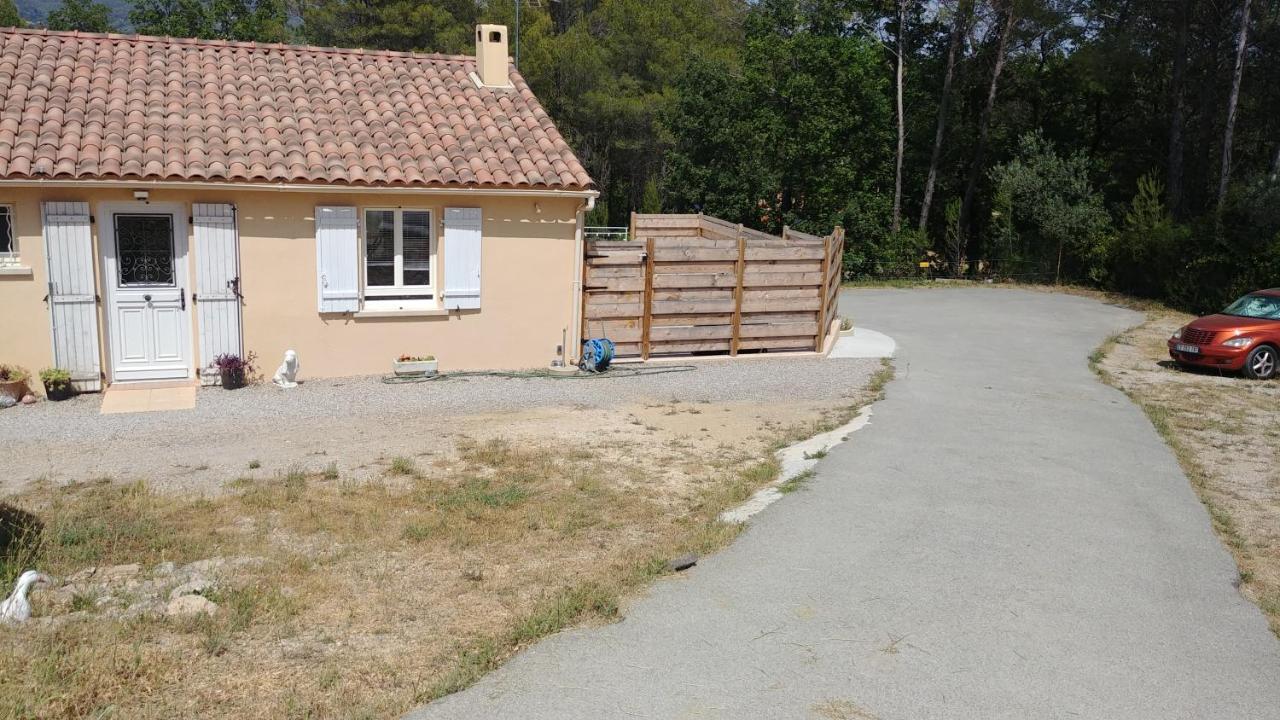 Charmante Maison Climatisee Avec Piscine 드라기냥 외부 사진