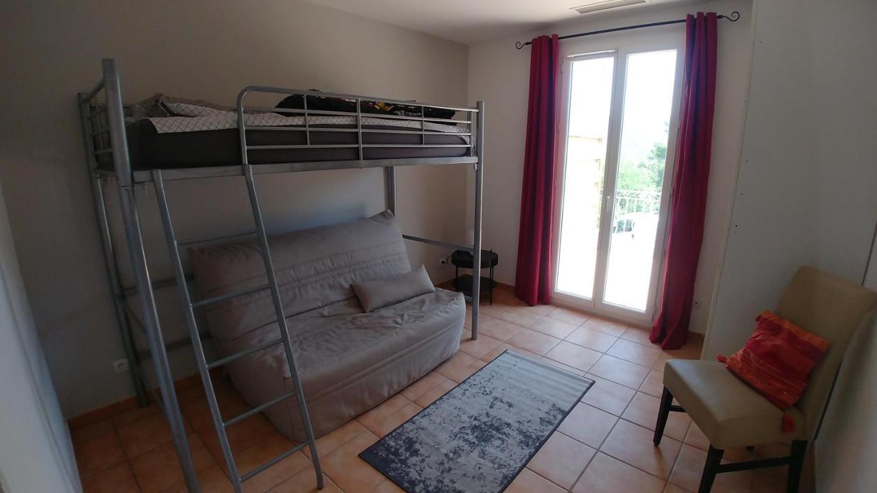 Charmante Maison Climatisee Avec Piscine 드라기냥 외부 사진