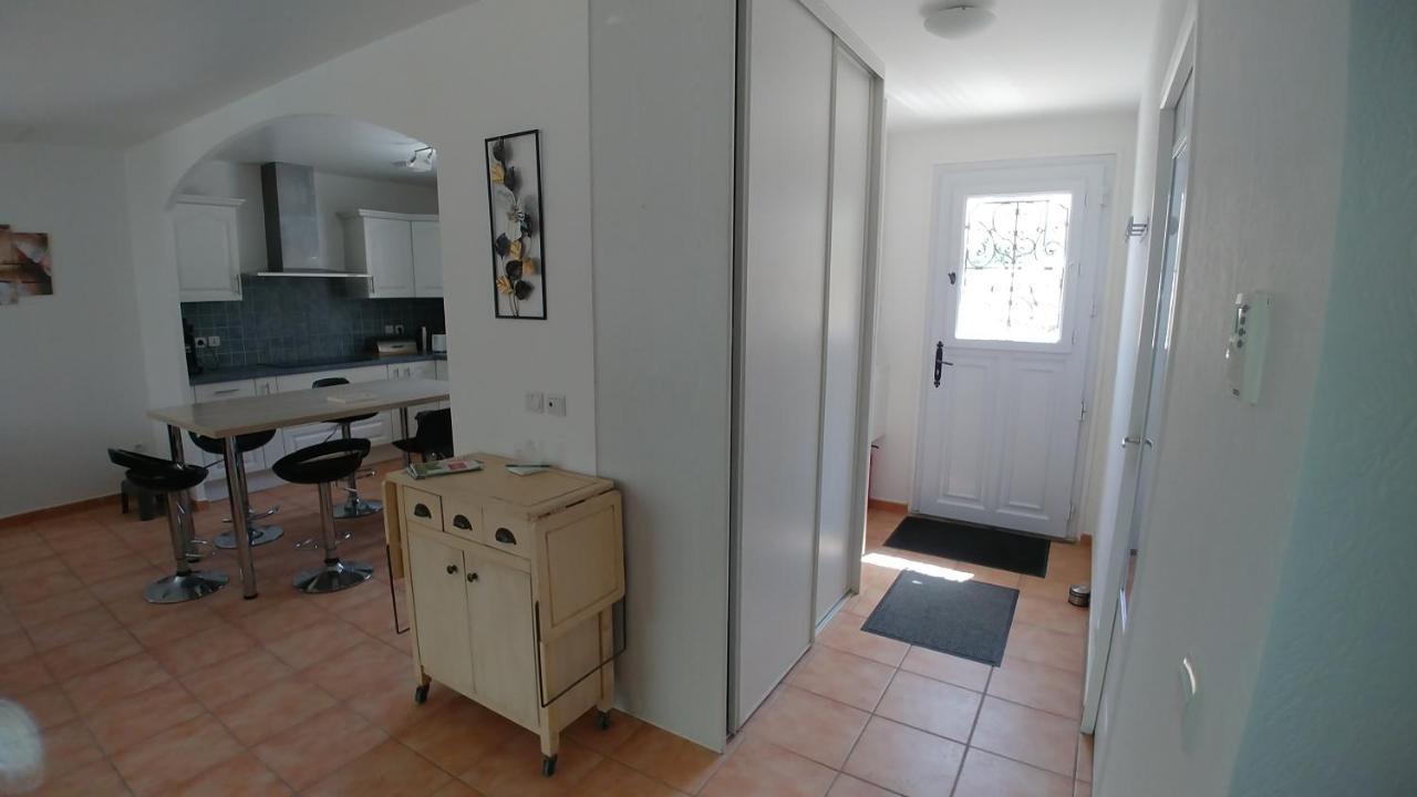 Charmante Maison Climatisee Avec Piscine 드라기냥 외부 사진