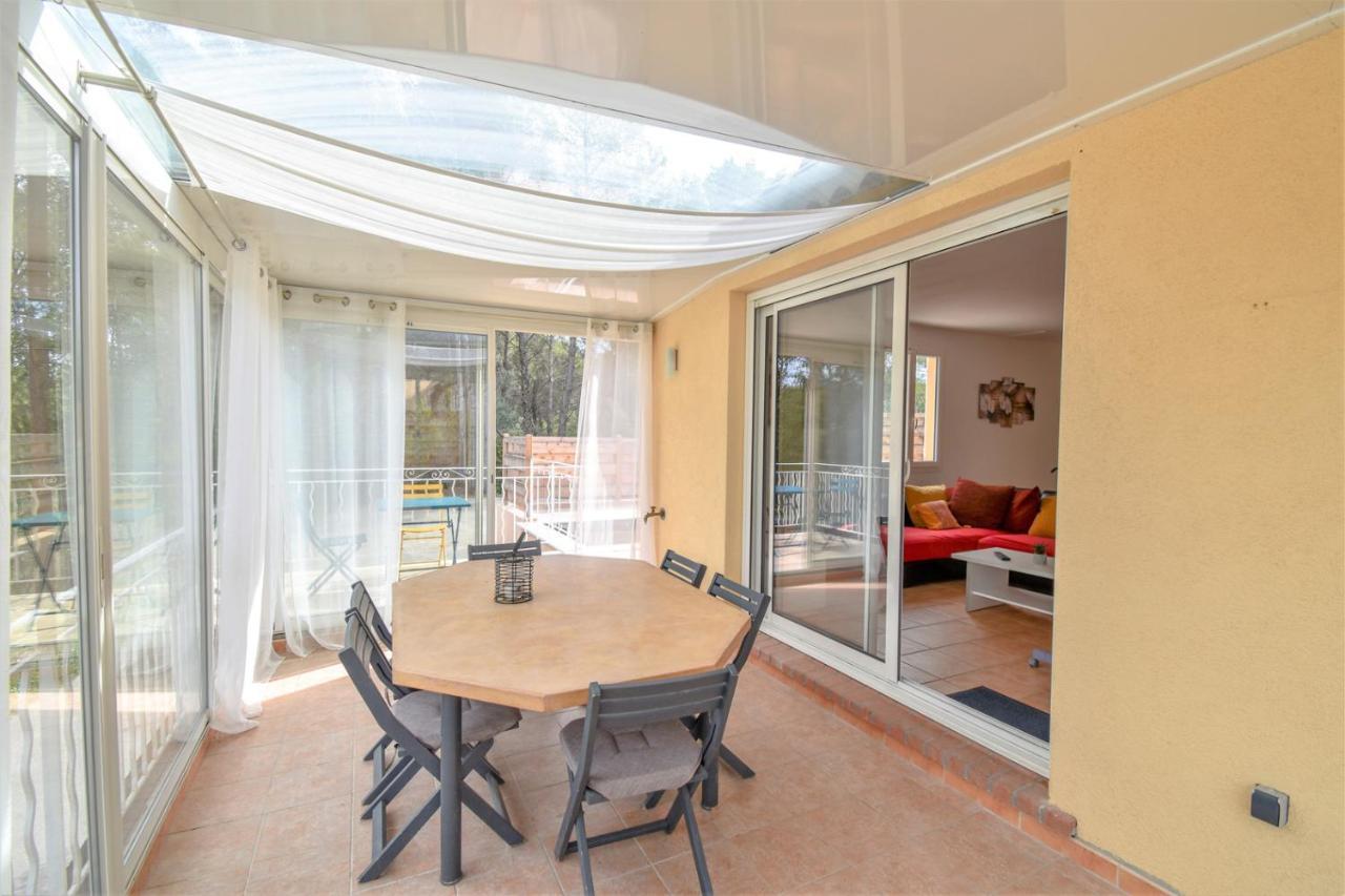 Charmante Maison Climatisee Avec Piscine 드라기냥 외부 사진