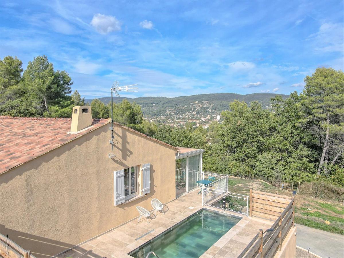 Charmante Maison Climatisee Avec Piscine 드라기냥 외부 사진
