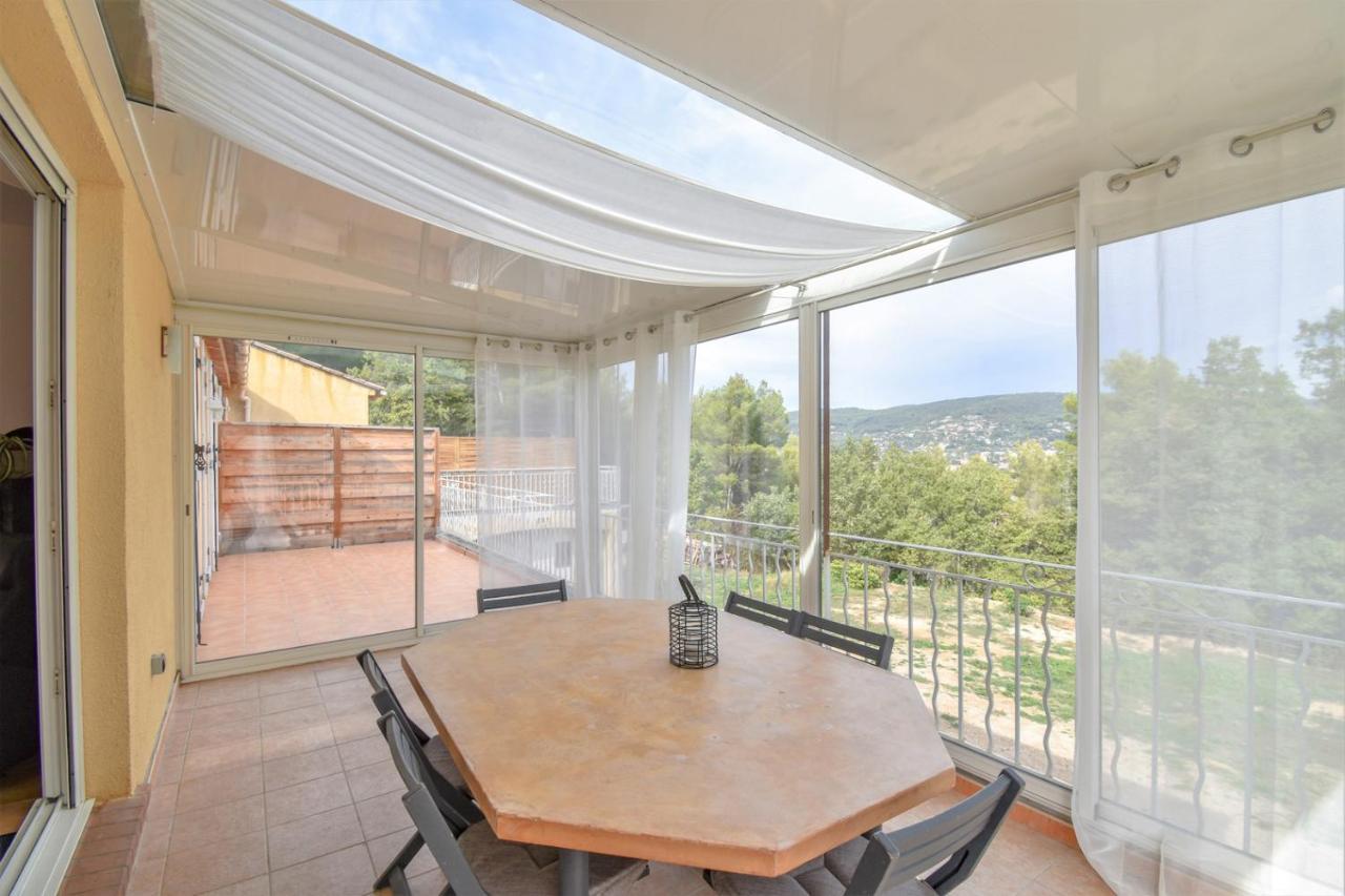 Charmante Maison Climatisee Avec Piscine 드라기냥 외부 사진