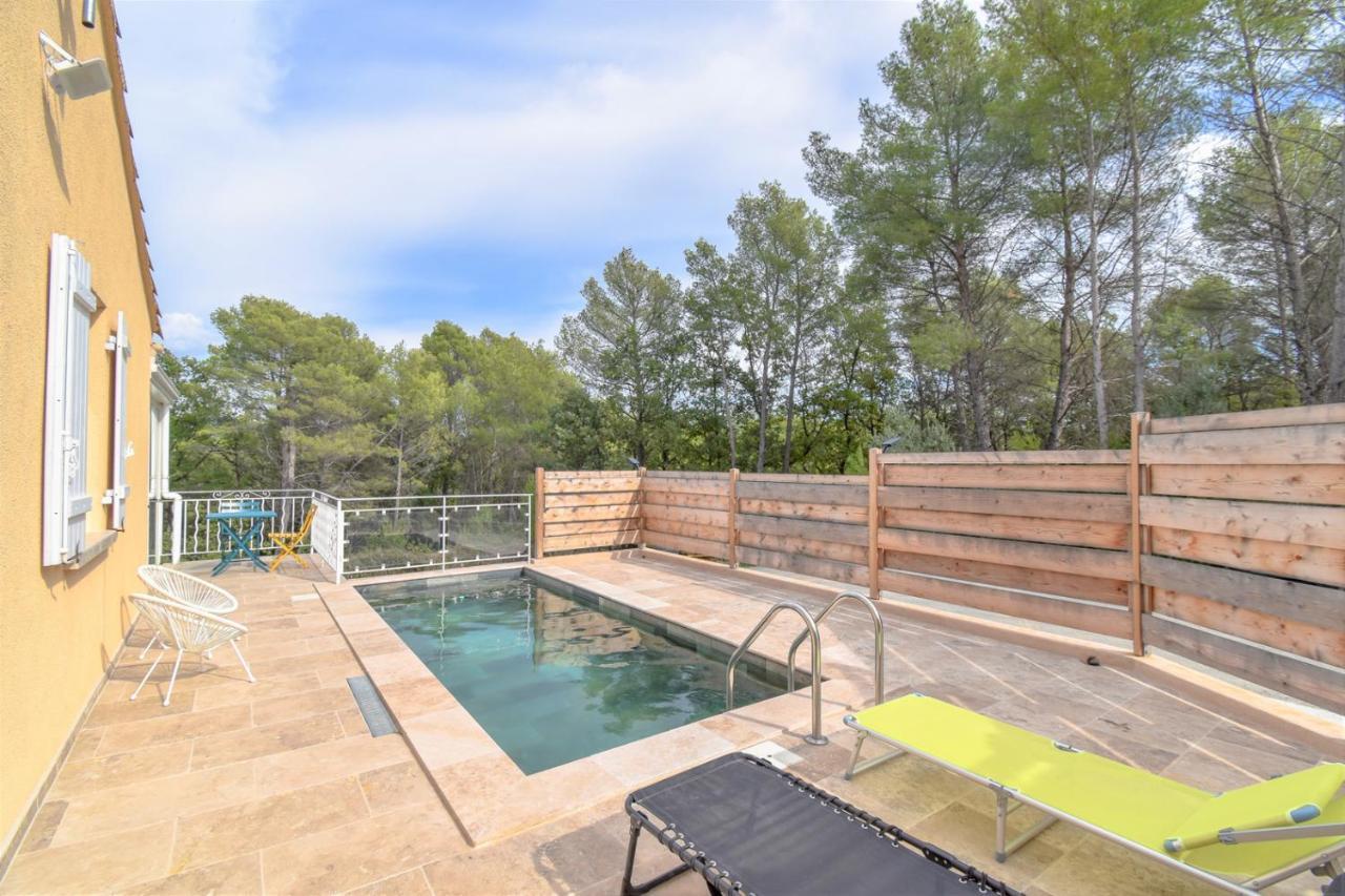 Charmante Maison Climatisee Avec Piscine 드라기냥 외부 사진