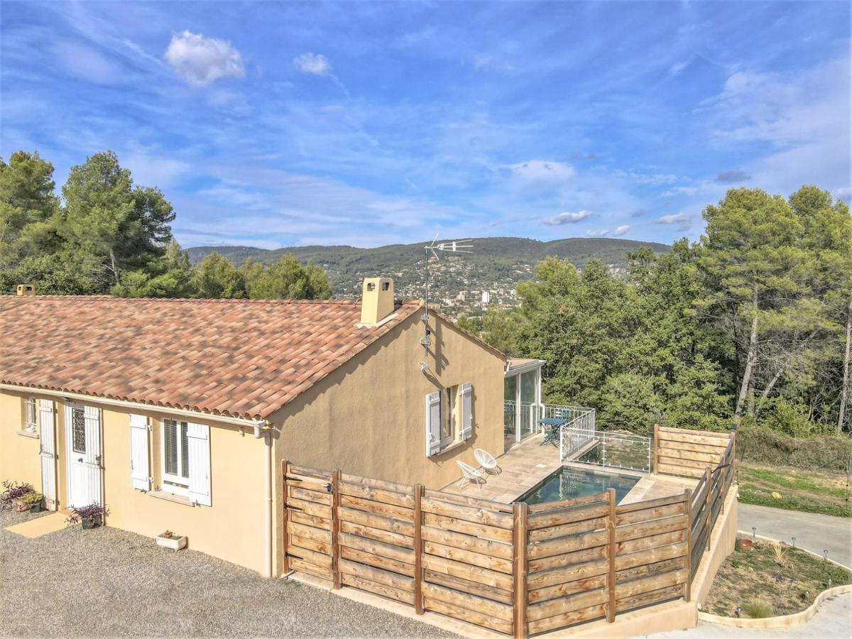 Charmante Maison Climatisee Avec Piscine 드라기냥 외부 사진