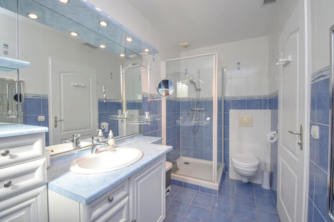 Charmante Maison Climatisee Avec Piscine 드라기냥 외부 사진